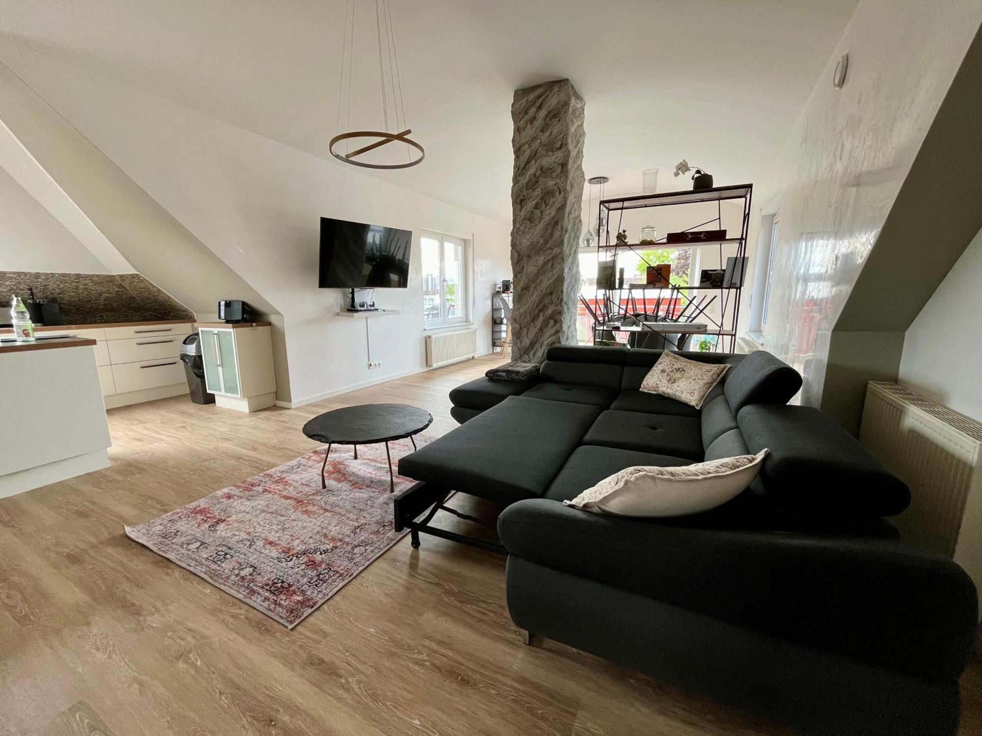 Dreamstay Augsburg Traum Penthouse Goeggingen מראה חיצוני תמונה