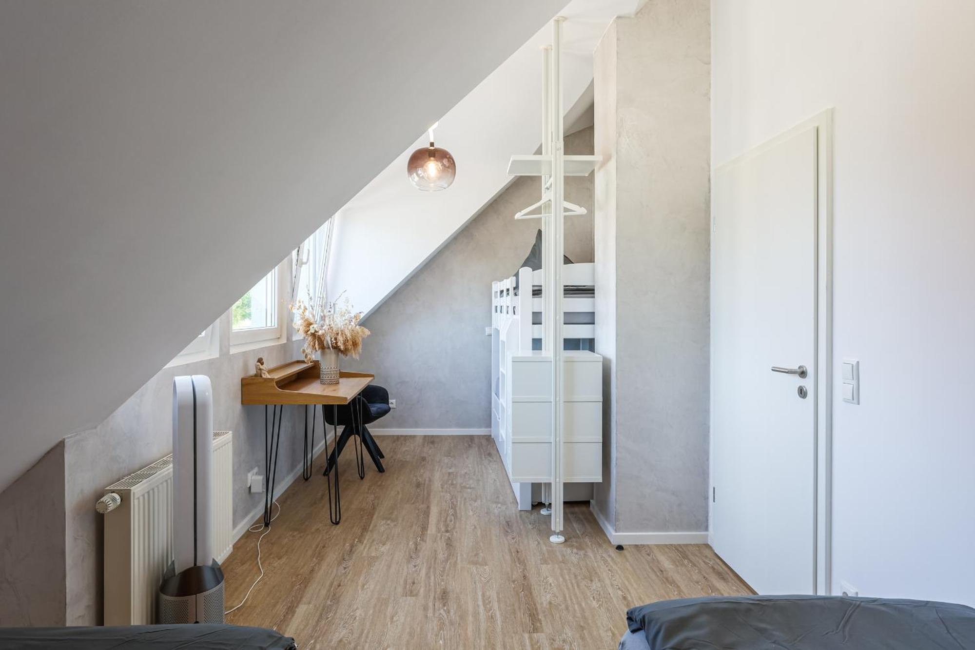 Dreamstay Augsburg Traum Penthouse Goeggingen מראה חיצוני תמונה