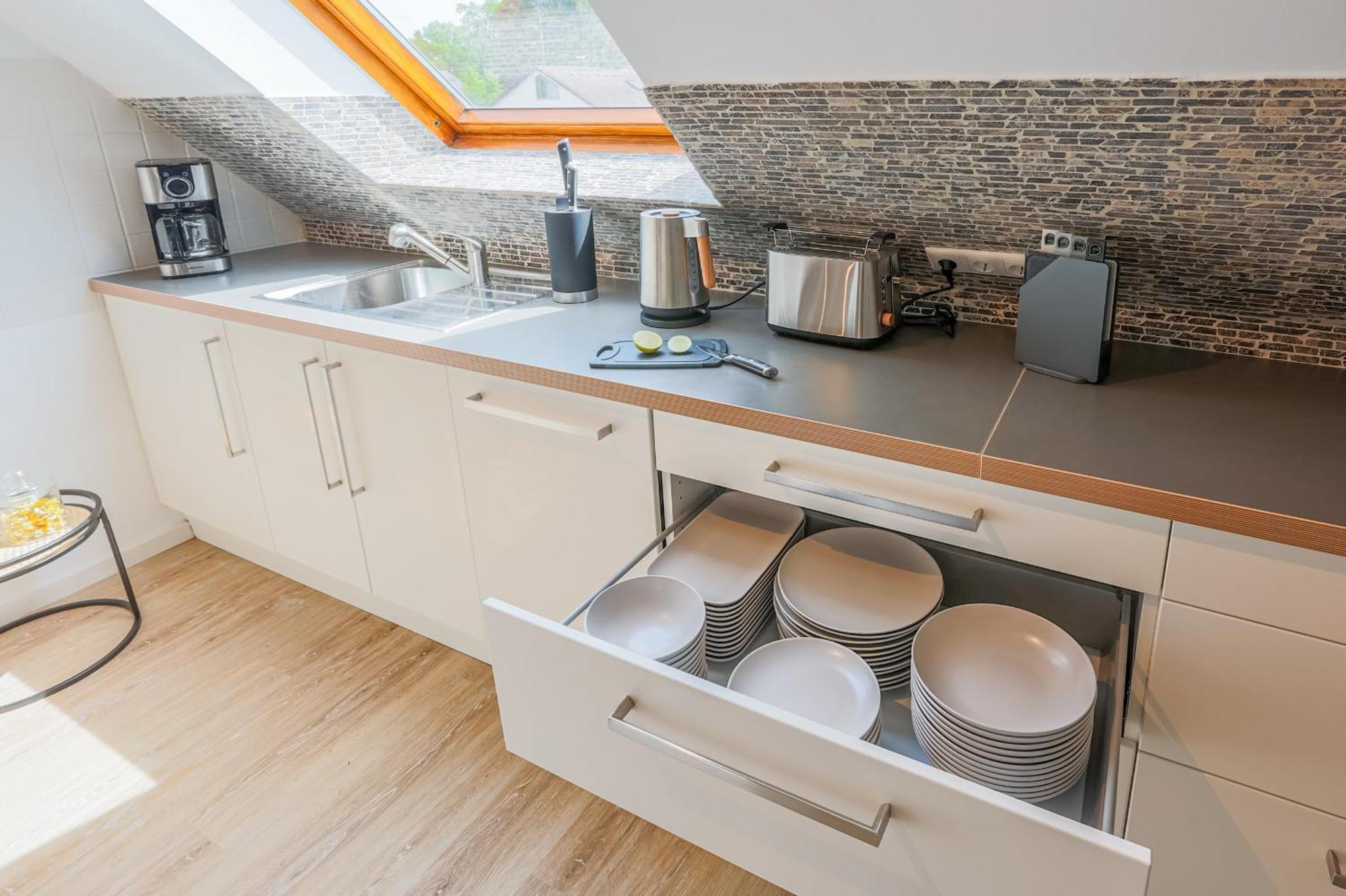 Dreamstay Augsburg Traum Penthouse Goeggingen מראה חיצוני תמונה